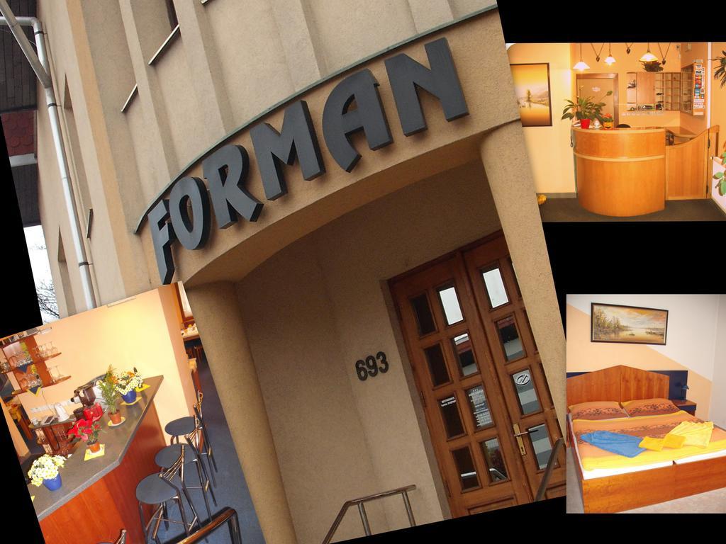 Hotel Forman Mlada Boleslav Exterior photo